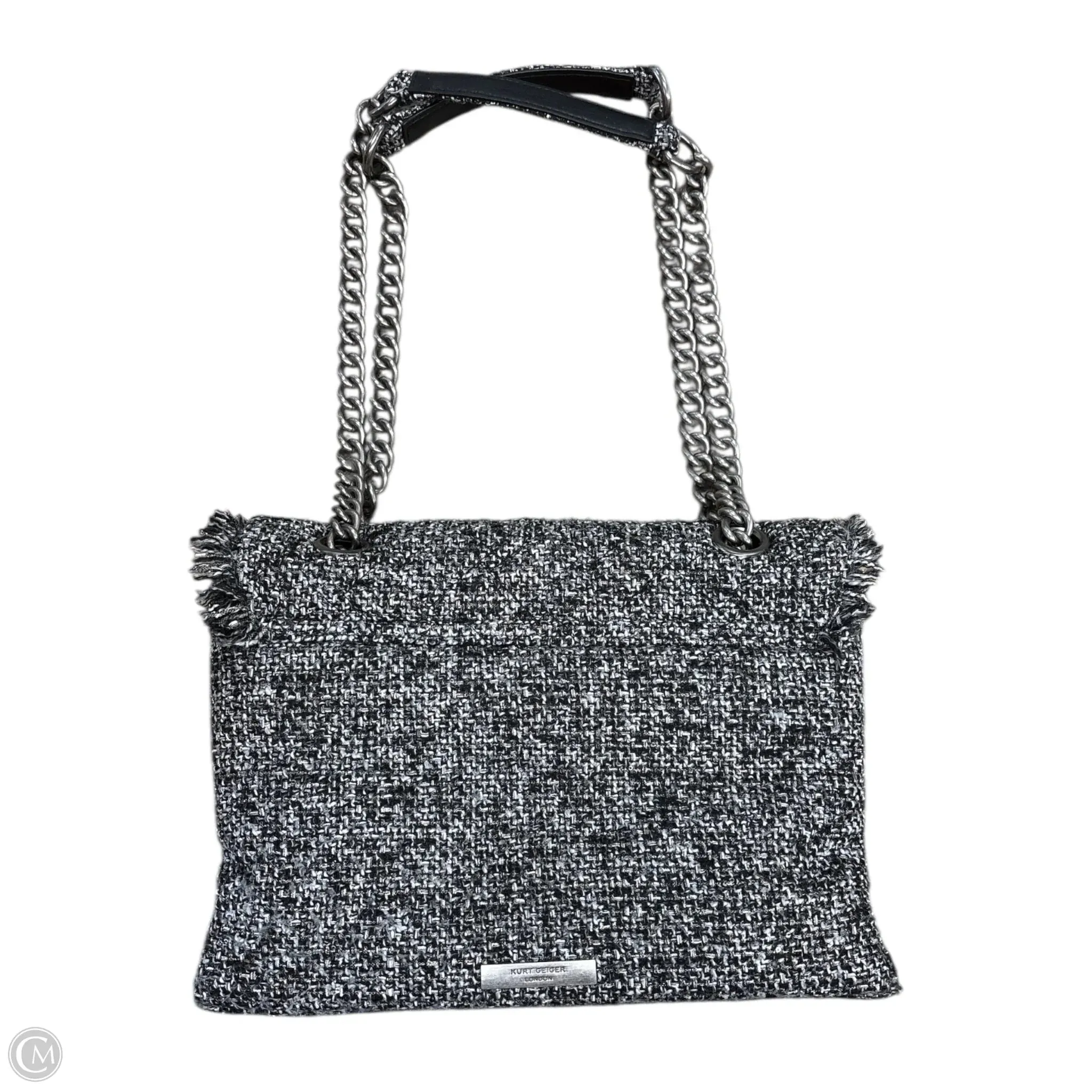 Handbag Designer By Kurt Geiger, Size: Medium