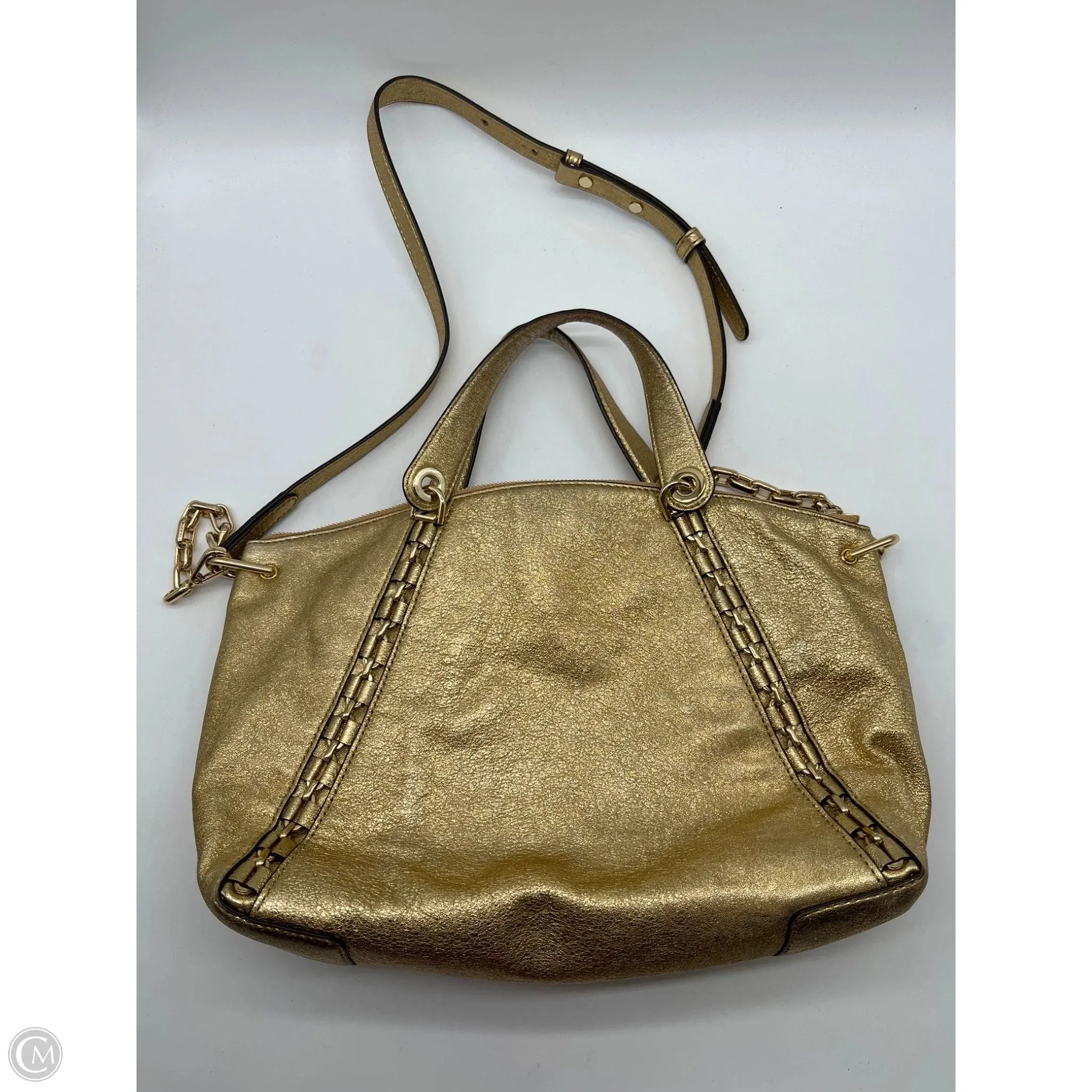 Handbag Designer By Michael Kors, Size: Large