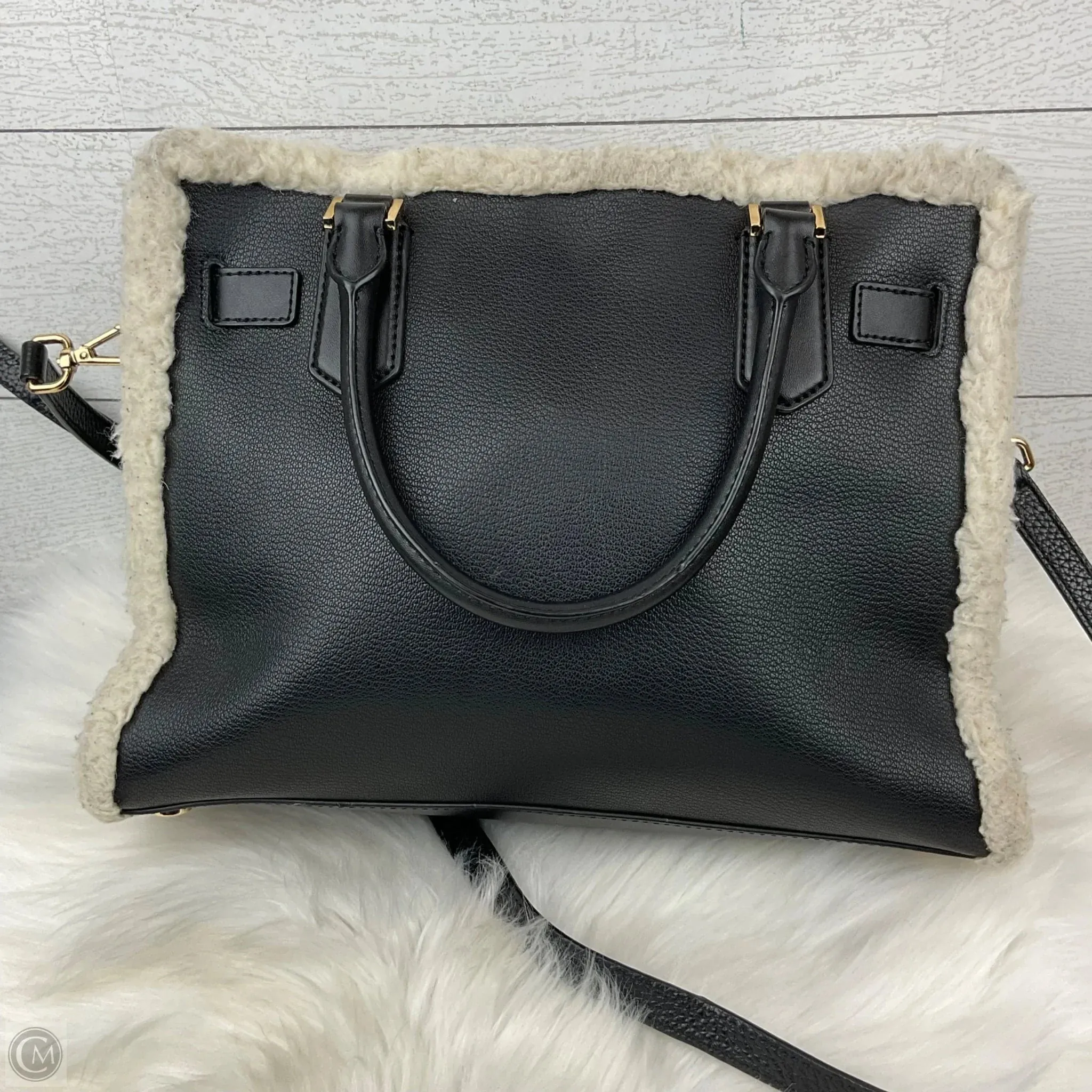 Handbag Designer By Michael Kors, Size: Large
