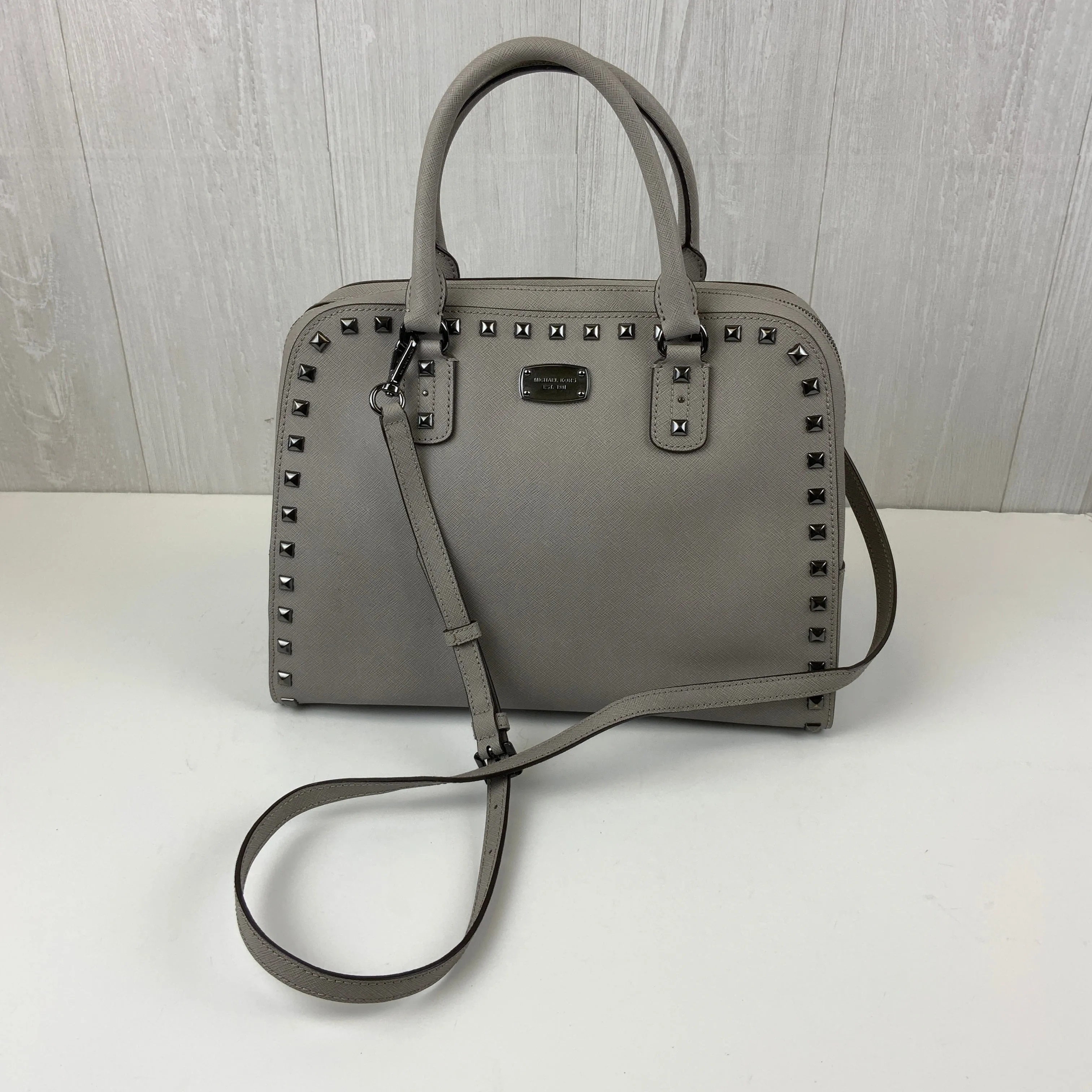 Handbag Designer By Michael Kors, Size: Large