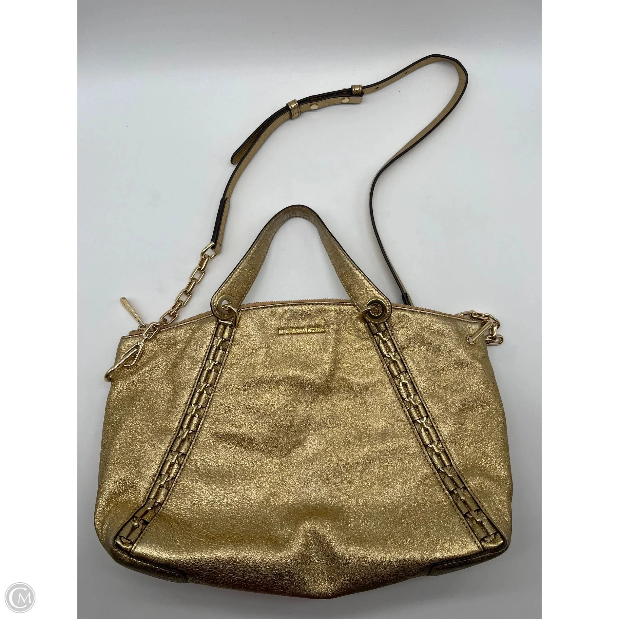 Handbag Designer By Michael Kors, Size: Large