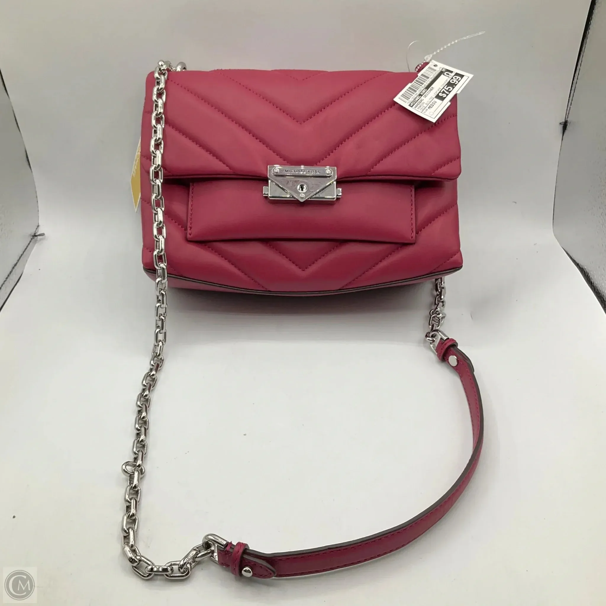 Handbag Designer By Michael Kors, Size: Medium