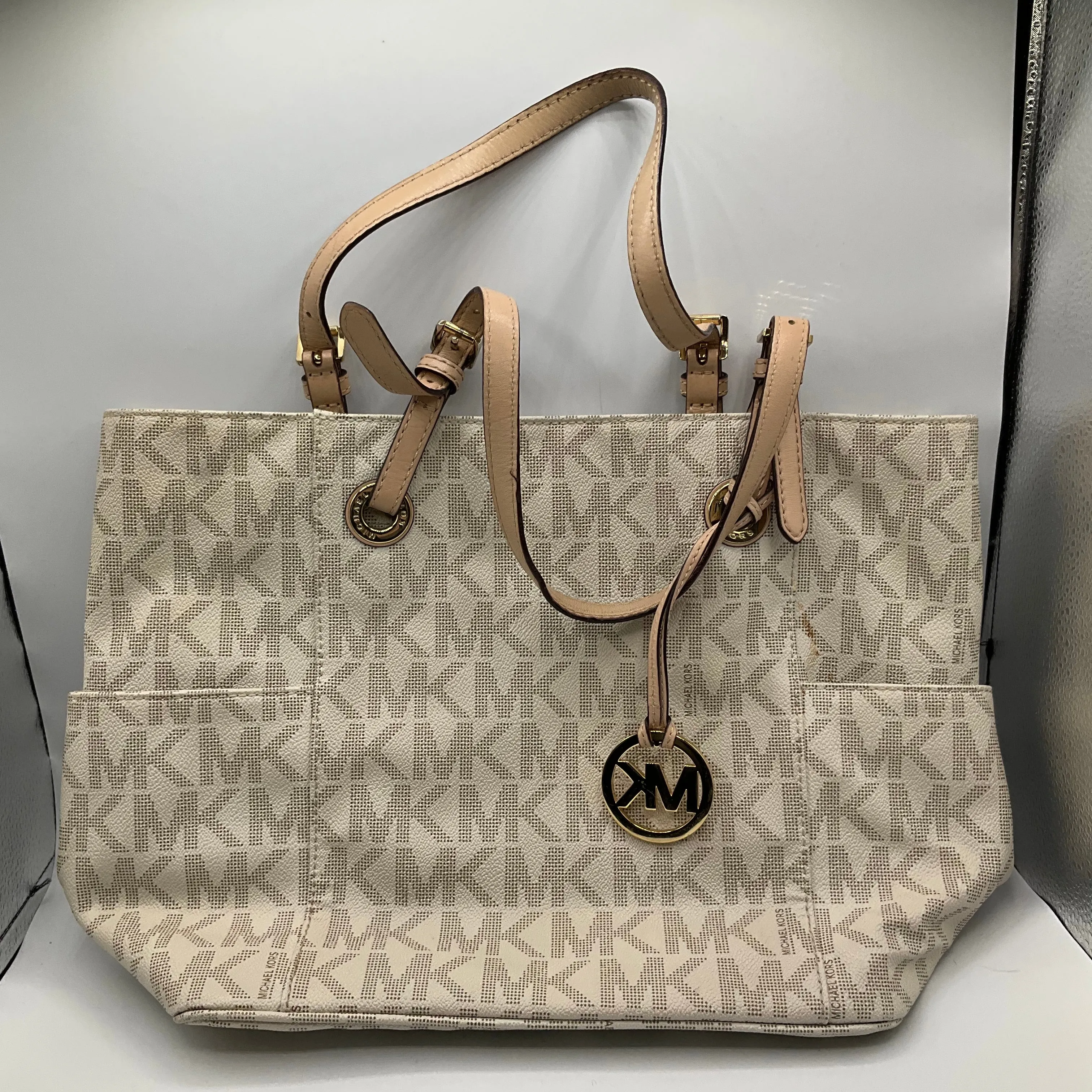Handbag Designer By Michael Kors, Size: Medium