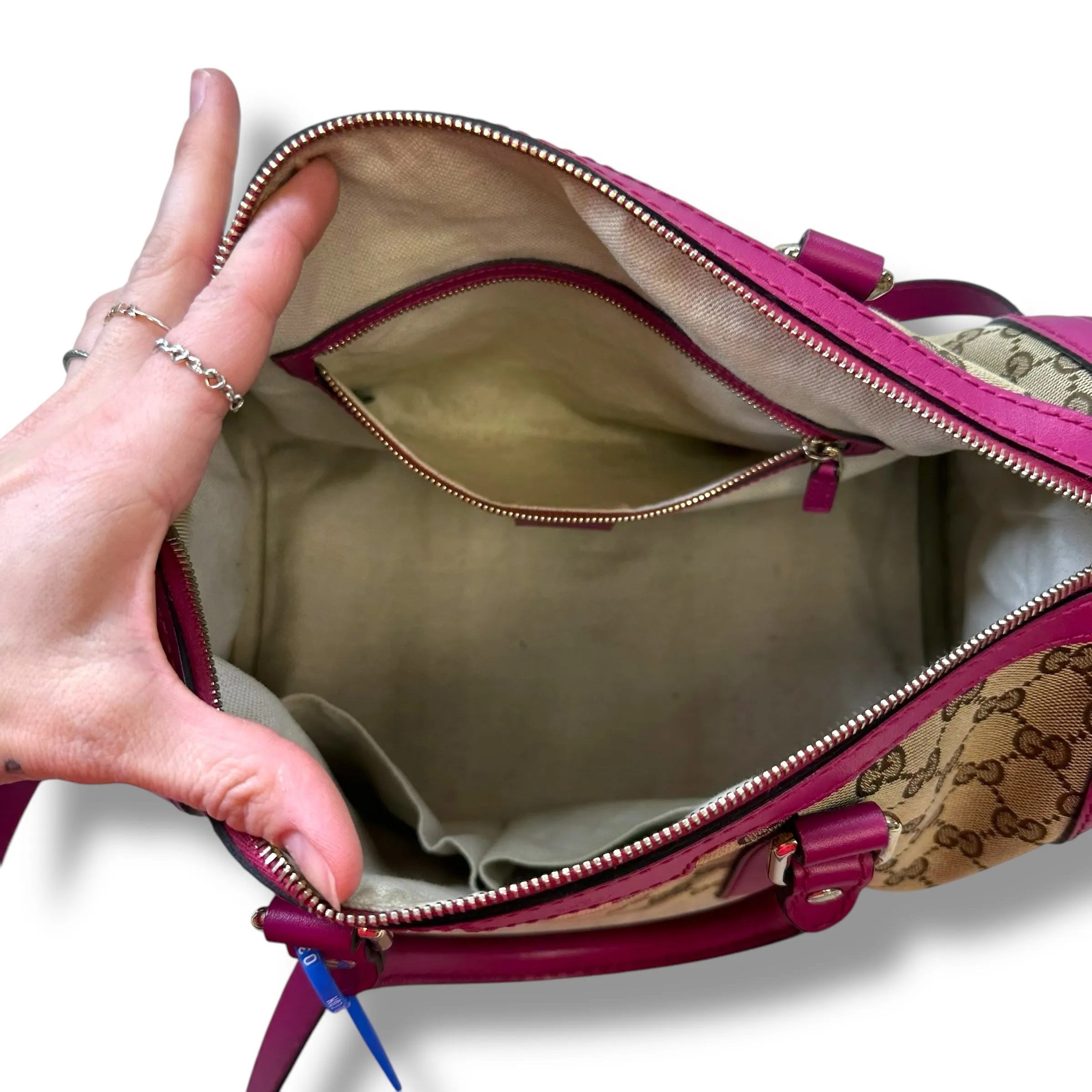 Handbag Luxury Designer By Gucci  Size: Large