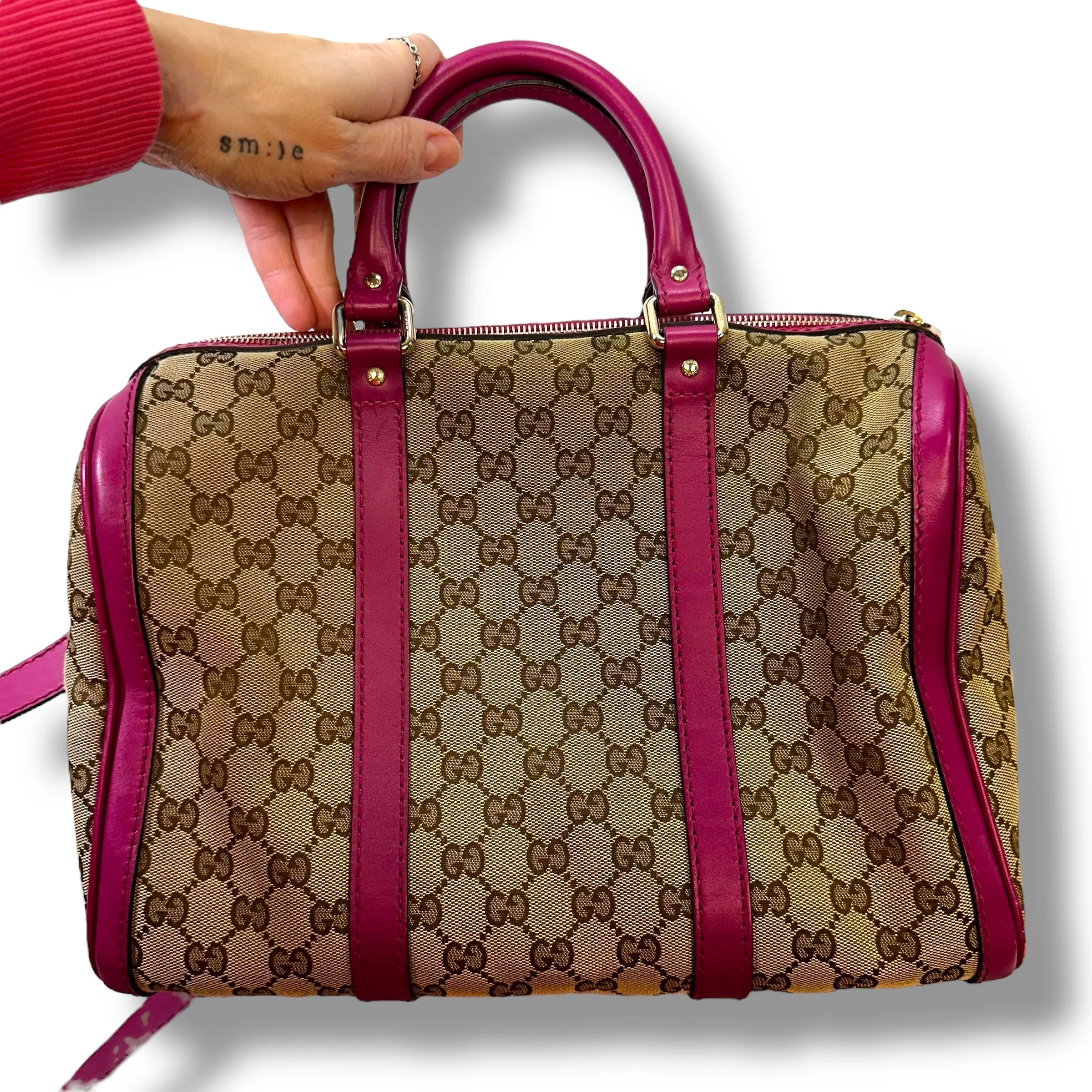 Handbag Luxury Designer By Gucci  Size: Large