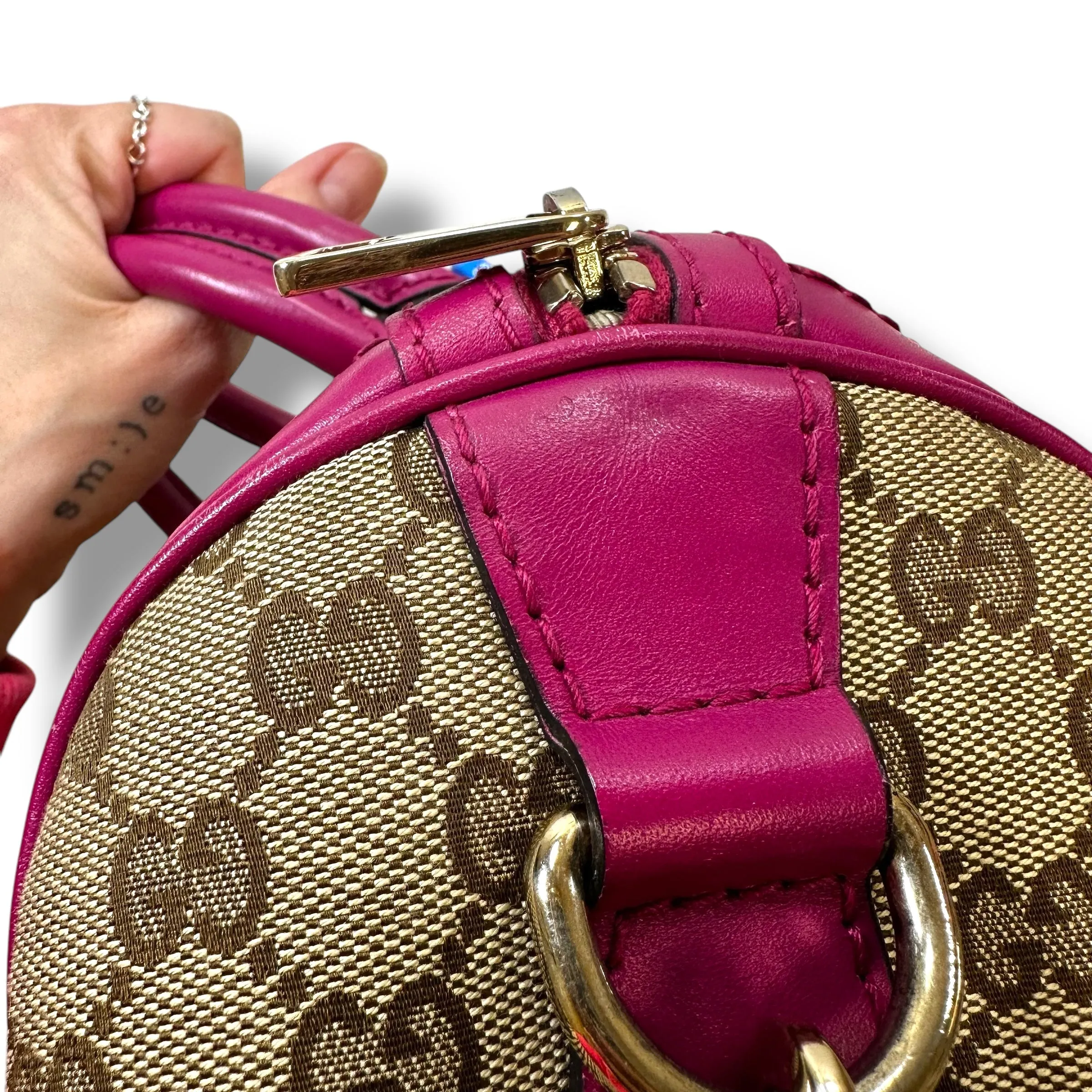 Handbag Luxury Designer By Gucci  Size: Large