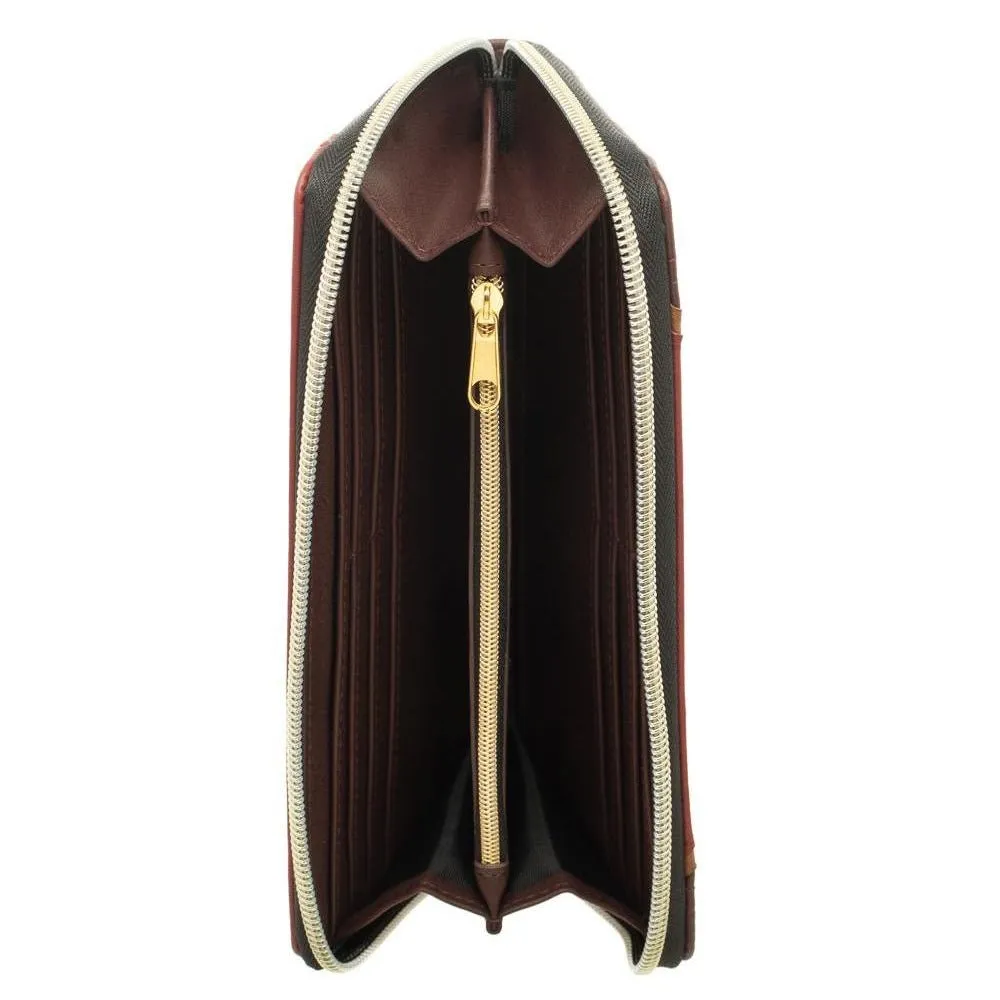 Harry Potter Hogwarts Zip Around Purse