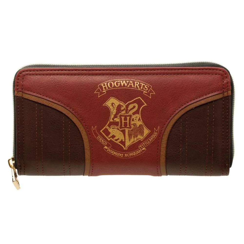 Harry Potter Hogwarts Zip Around Purse