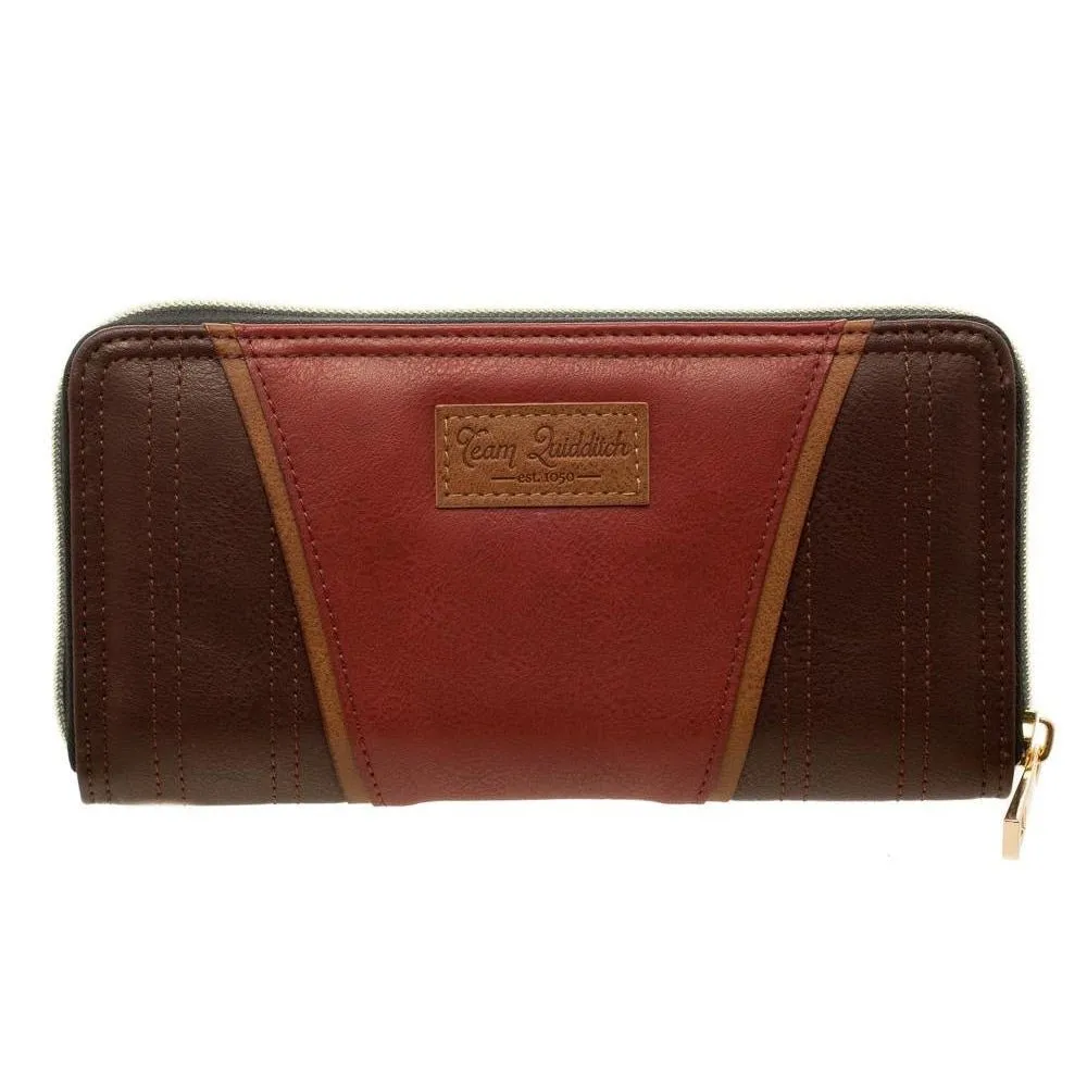 Harry Potter Hogwarts Zip Around Purse