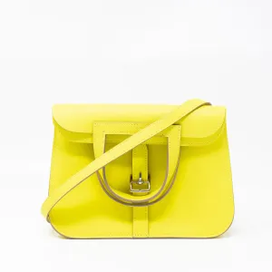 Hermes Lime Swift Mini Halzan