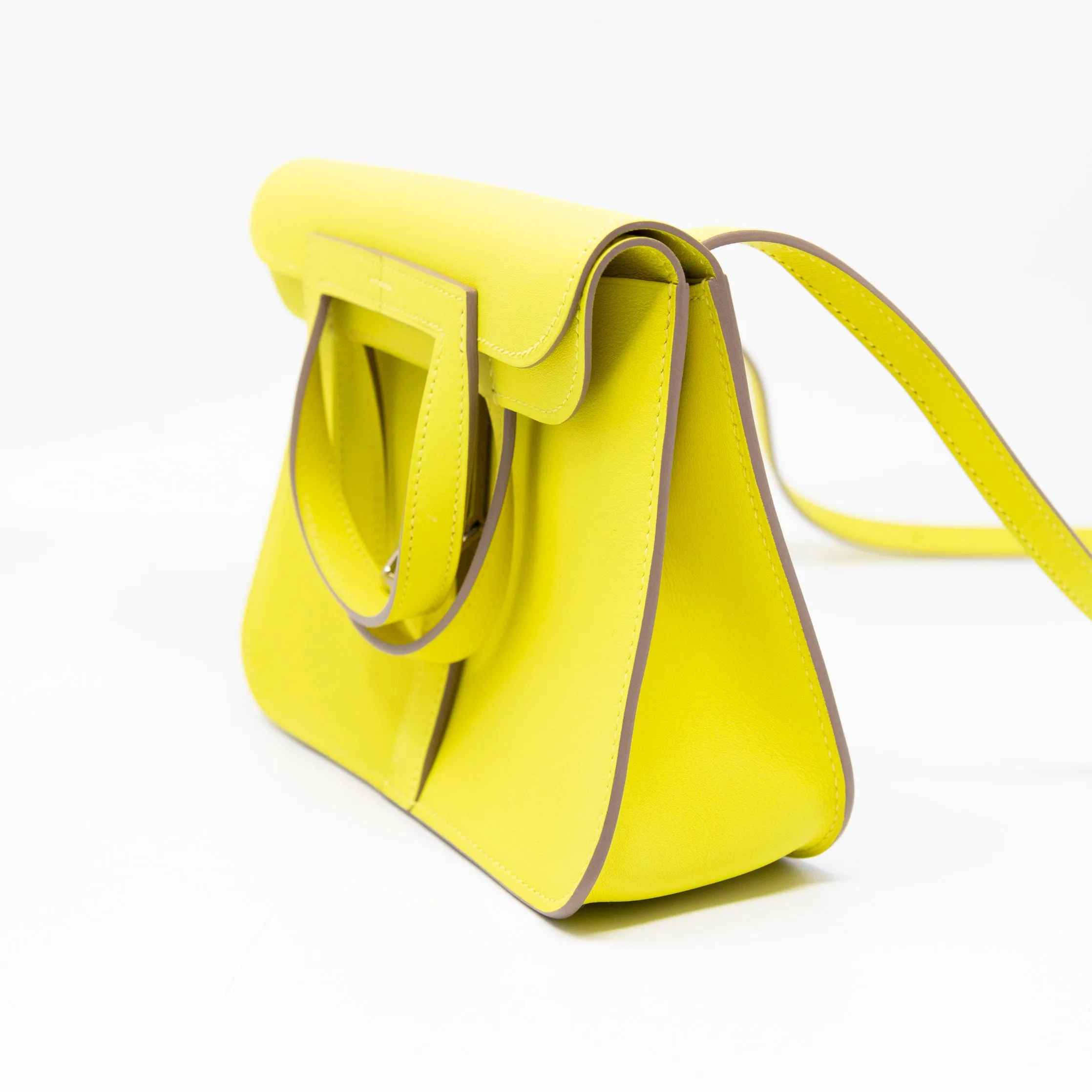 Hermes Lime Swift Mini Halzan