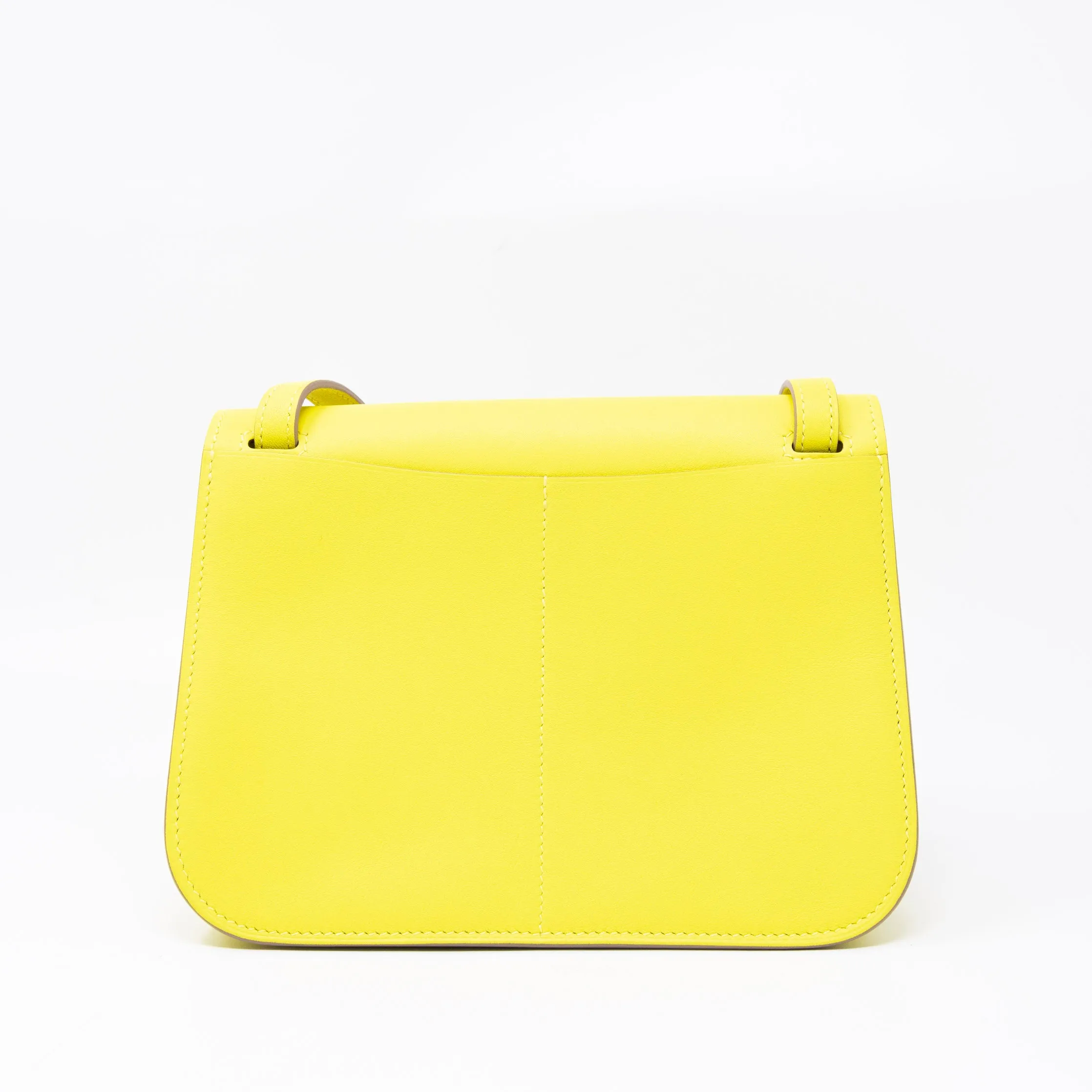 Hermes Lime Swift Mini Halzan