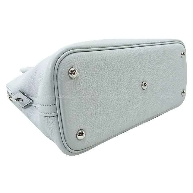 HERMES Shoulder bag Bolide31 Bleu Pale Taurillon Clemence Silver HW Stamp