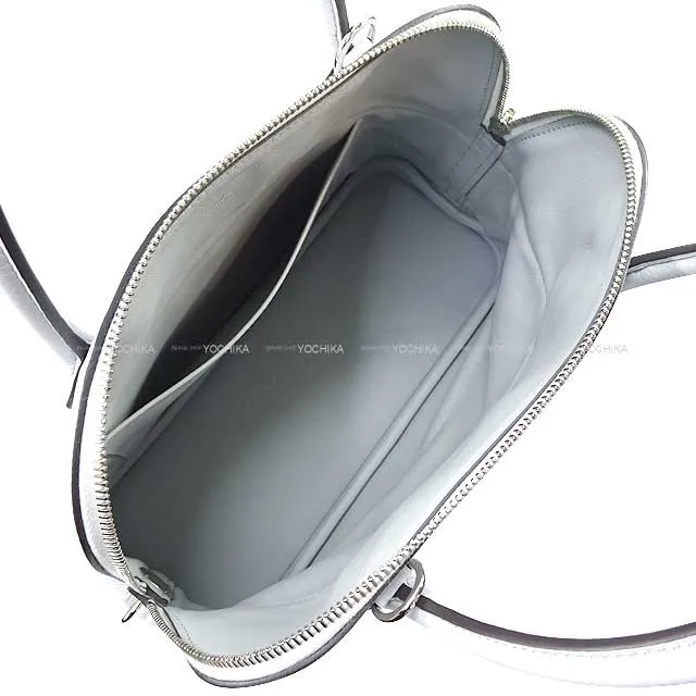 HERMES Shoulder bag Bolide31 Bleu Pale Taurillon Clemence Silver HW Stamp