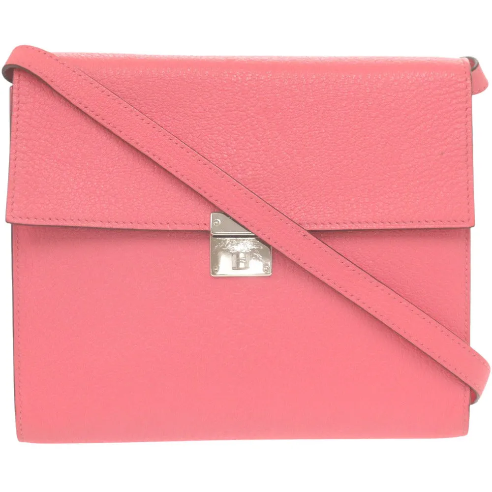 HERMES Shoulder Bag Shave Roseet Click 16
