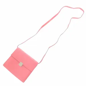 HERMES Shoulder Bag Shave Roseet Click 16