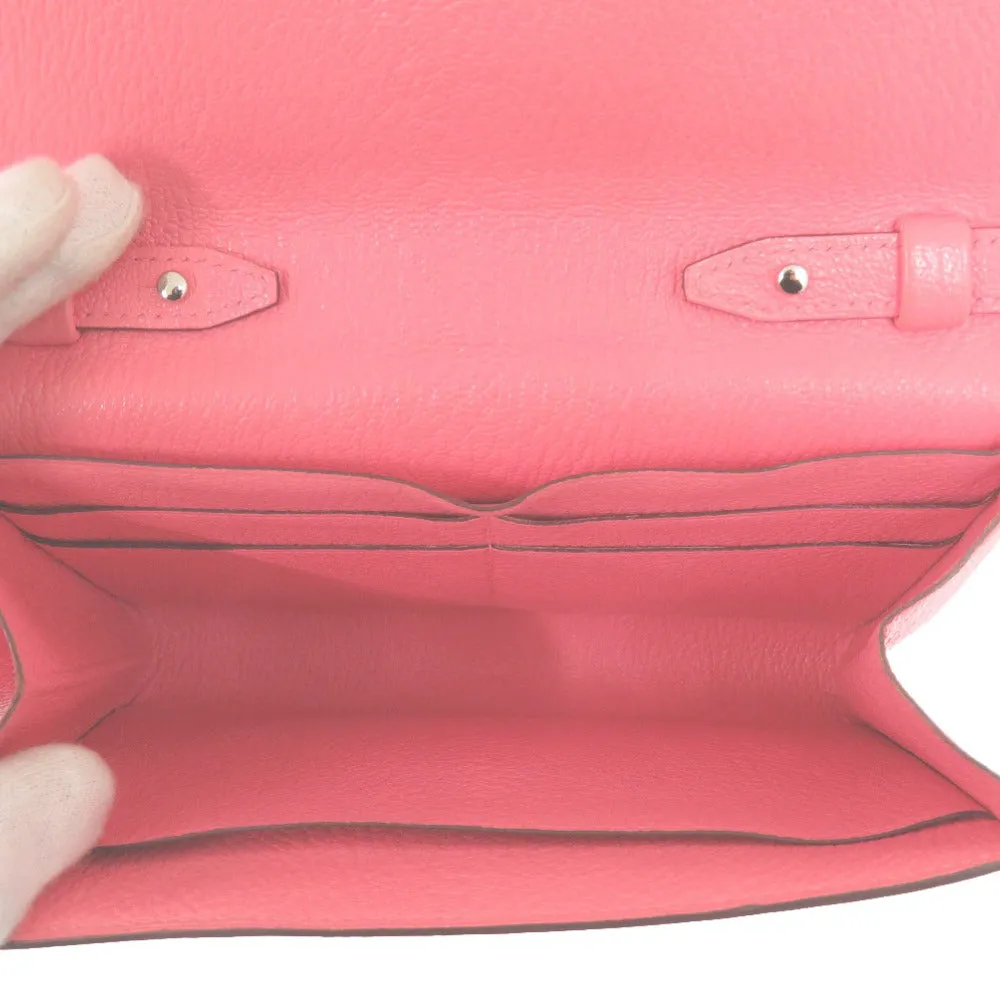 HERMES Shoulder Bag Shave Roseet Click 16