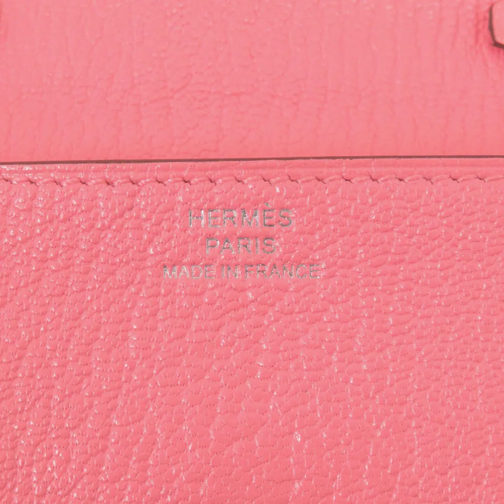 HERMES Shoulder Bag Shave Roseet Click 16