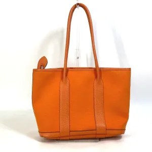 HERMES Tote Bag Towar Officier Orange Shoulder Bag Shoulder Bag Garden Zip PM Women Used
