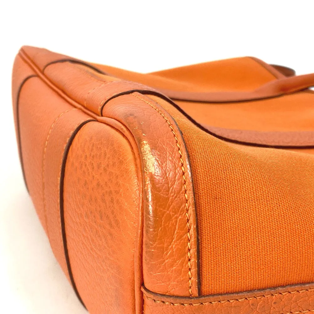 HERMES Tote Bag Towar Officier Orange Shoulder Bag Shoulder Bag Garden Zip PM Women Used