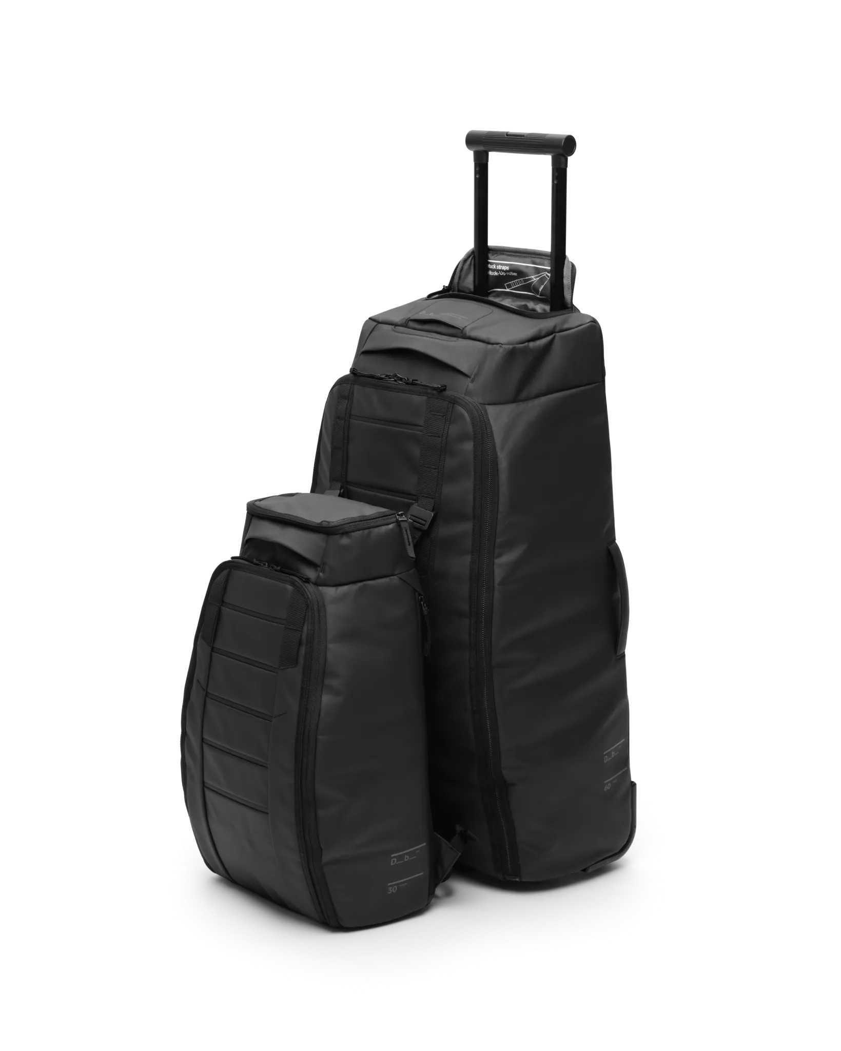 Hugger Backpack 30L Clean Slate
