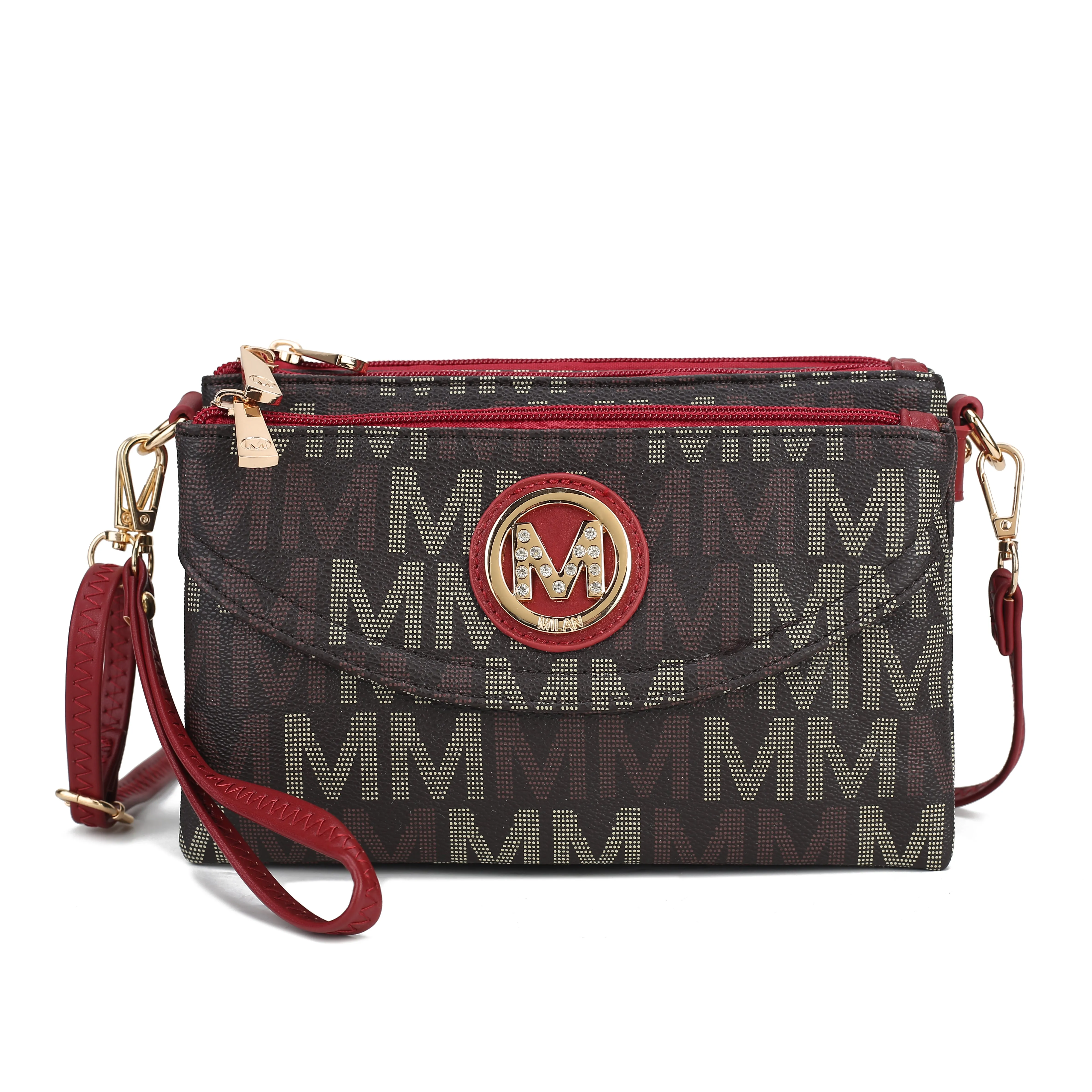 Ishani Signature Crossbody Bag
