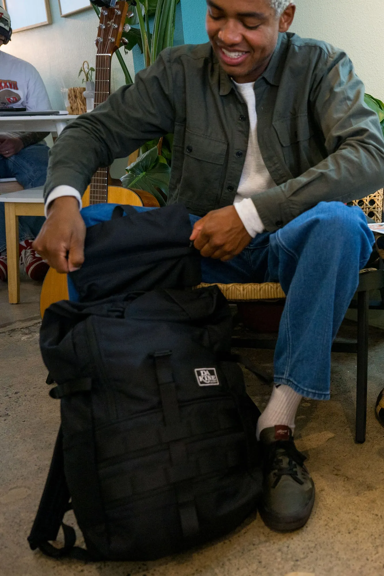 June Backpack 25L - Salmon Bay