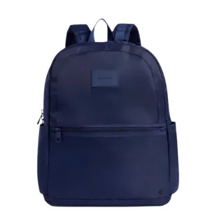 Kane Double Pocket Backpack In Navy