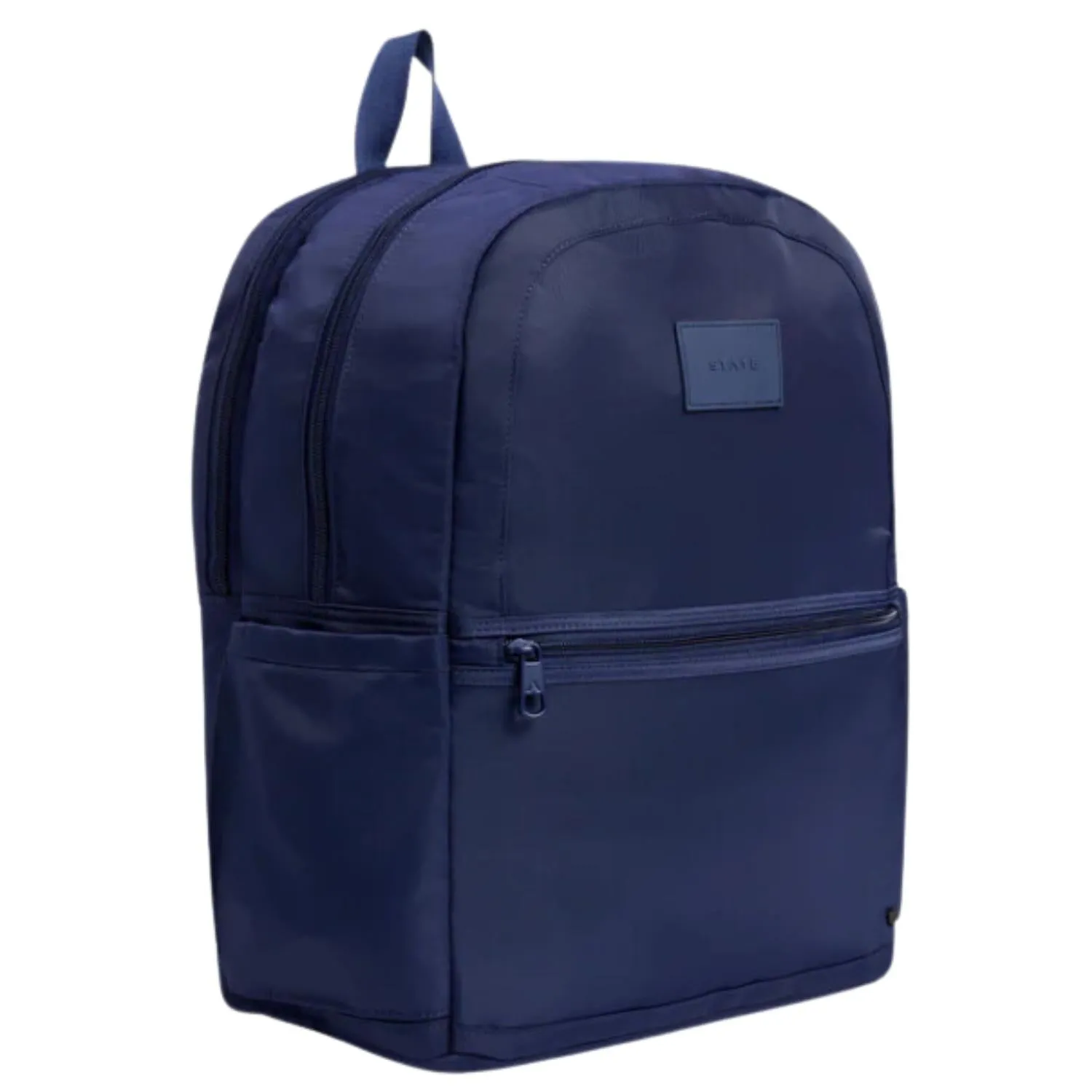 Kane Double Pocket Backpack In Navy