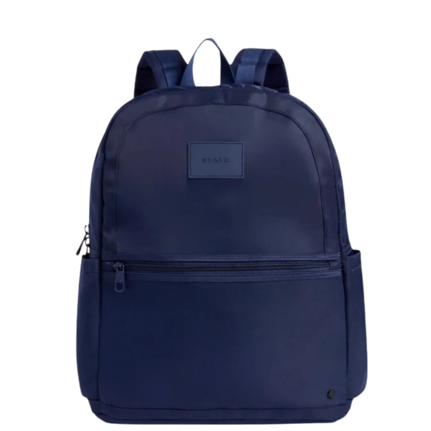 Kane Double Pocket Backpack In Navy