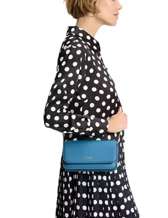 Kate Spade New York Ava Flap Chain Wallet