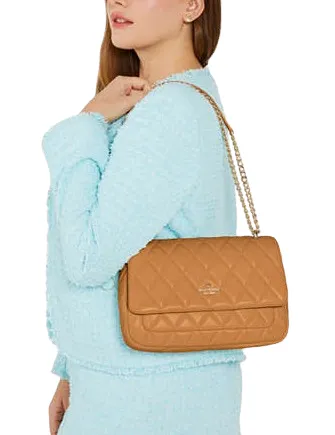 Kate Spade New York Carey Medium Flap Shoulder Bag