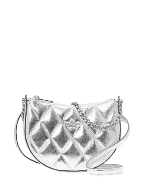 Kate Spade New York Carey Metallic Zip Top Crossbody