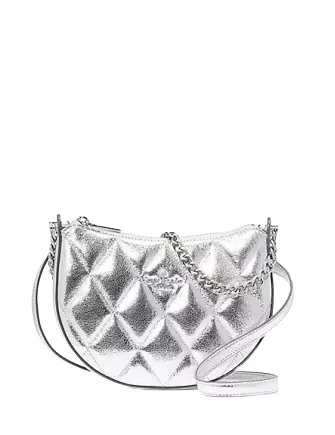 Kate Spade New York Carey Metallic Zip Top Crossbody