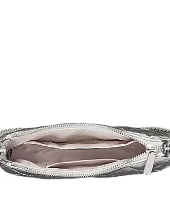 Kate Spade New York Carey Metallic Zip Top Crossbody