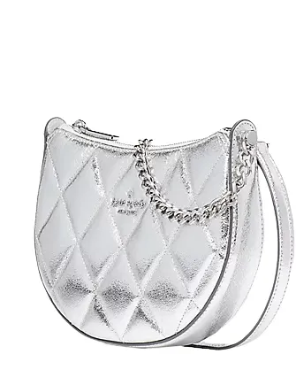 Kate Spade New York Carey Metallic Zip Top Crossbody