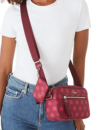 Kate Spade New York Chelsea Delightful Dot Camera Bag
