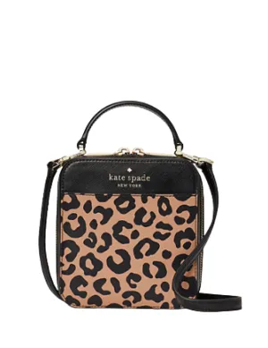 Kate Spade New York Daisy Graphic Leopard Vanity Crossbody