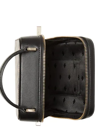 Kate Spade New York Daisy Graphic Leopard Vanity Crossbody
