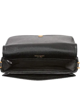 Kate Spade New York Gala Stone Embellished Flap Chain Wallet