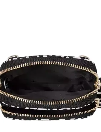 Kate Spade New York Graphic Leopard Heart North South Crossbody