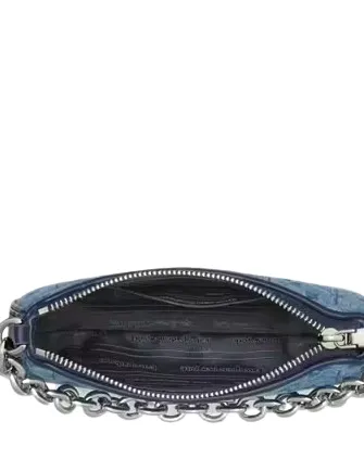 Kate Spade New York Jolie Spade Flower Jacquard Denim Small Convertible Crossbody