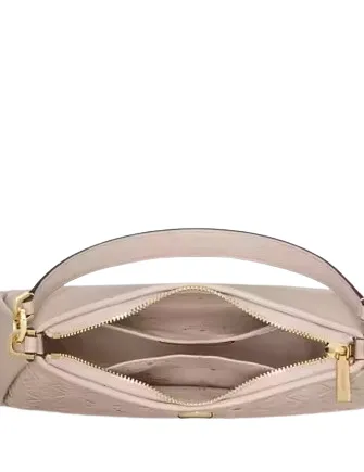 Kate Spade New York Kayla Woven Leather Small Convertible Shoulder Bag