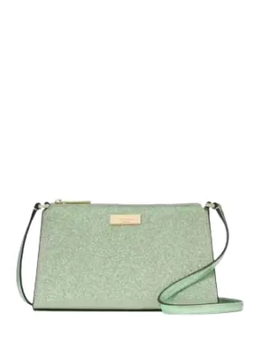 Kate Spade New York Kenzie Glitter Mini Crossbody