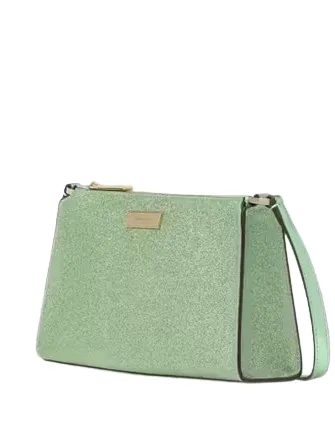 Kate Spade New York Kenzie Glitter Mini Crossbody
