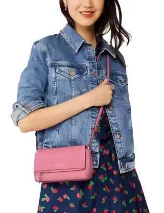 Kate Spade New York Leila Mini Zip Crossbody