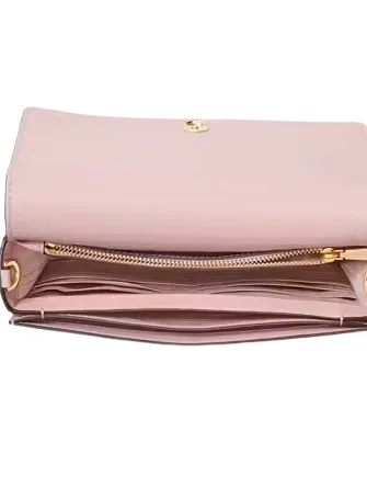 Kate Spade New York Morgan Colorblocked Flap Chain Wallet