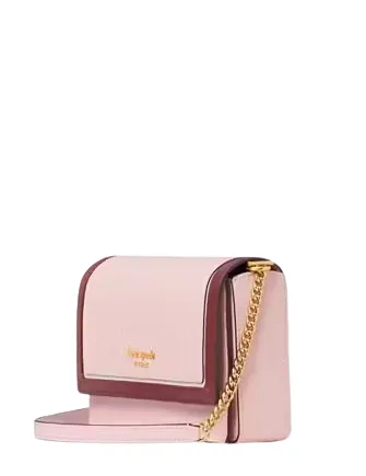 Kate Spade New York Morgan Colorblocked Flap Chain Wallet