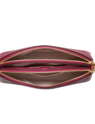 Kate Spade New York Morgan Double Zip Dome Crossbody