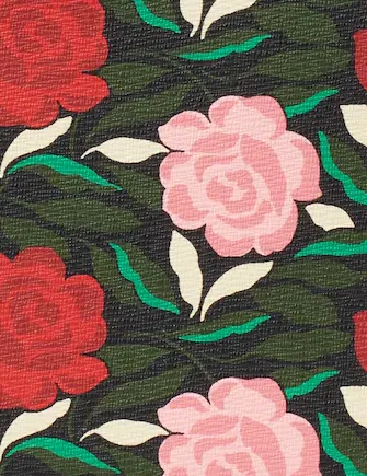 Kate Spade New York Morgan Rose Garden Gusseted Wristlet
